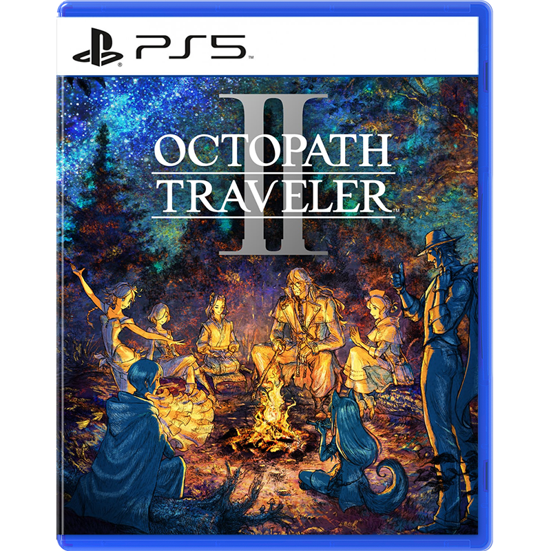 PS5 Octopath Traveler II