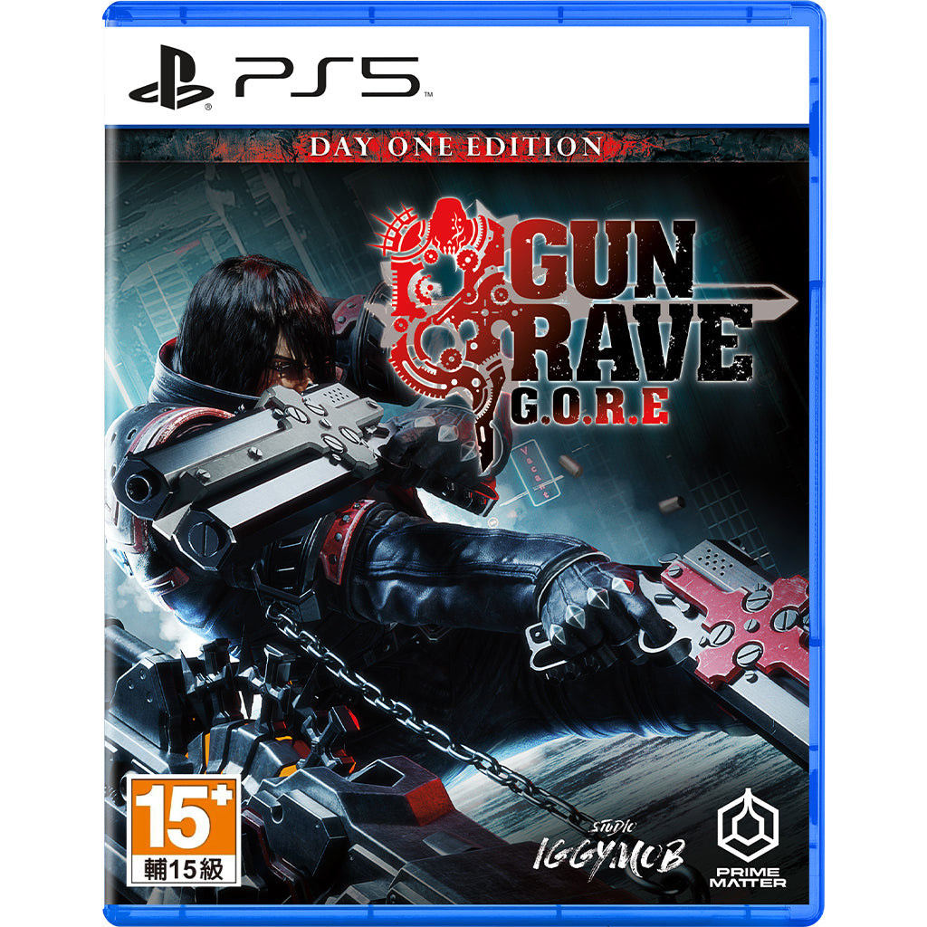 PS5 Gungrave G.O.R.E (M18)