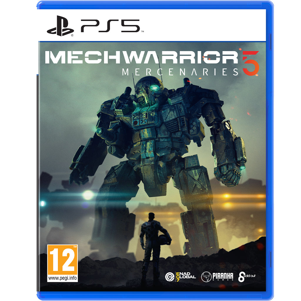 PS5 MechWarrior 5 Mercenaries