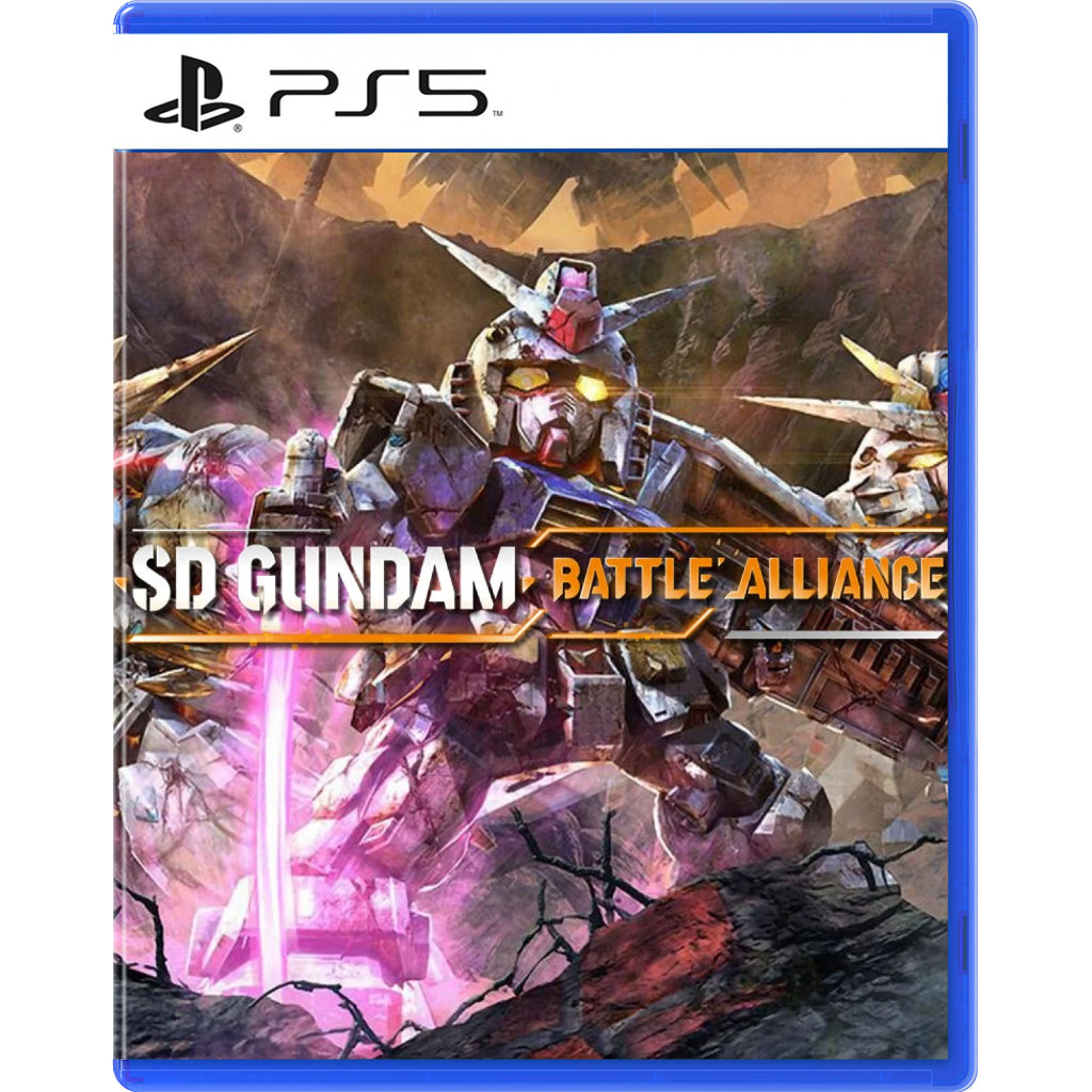 PS5 SD Gundam Battle Alliance