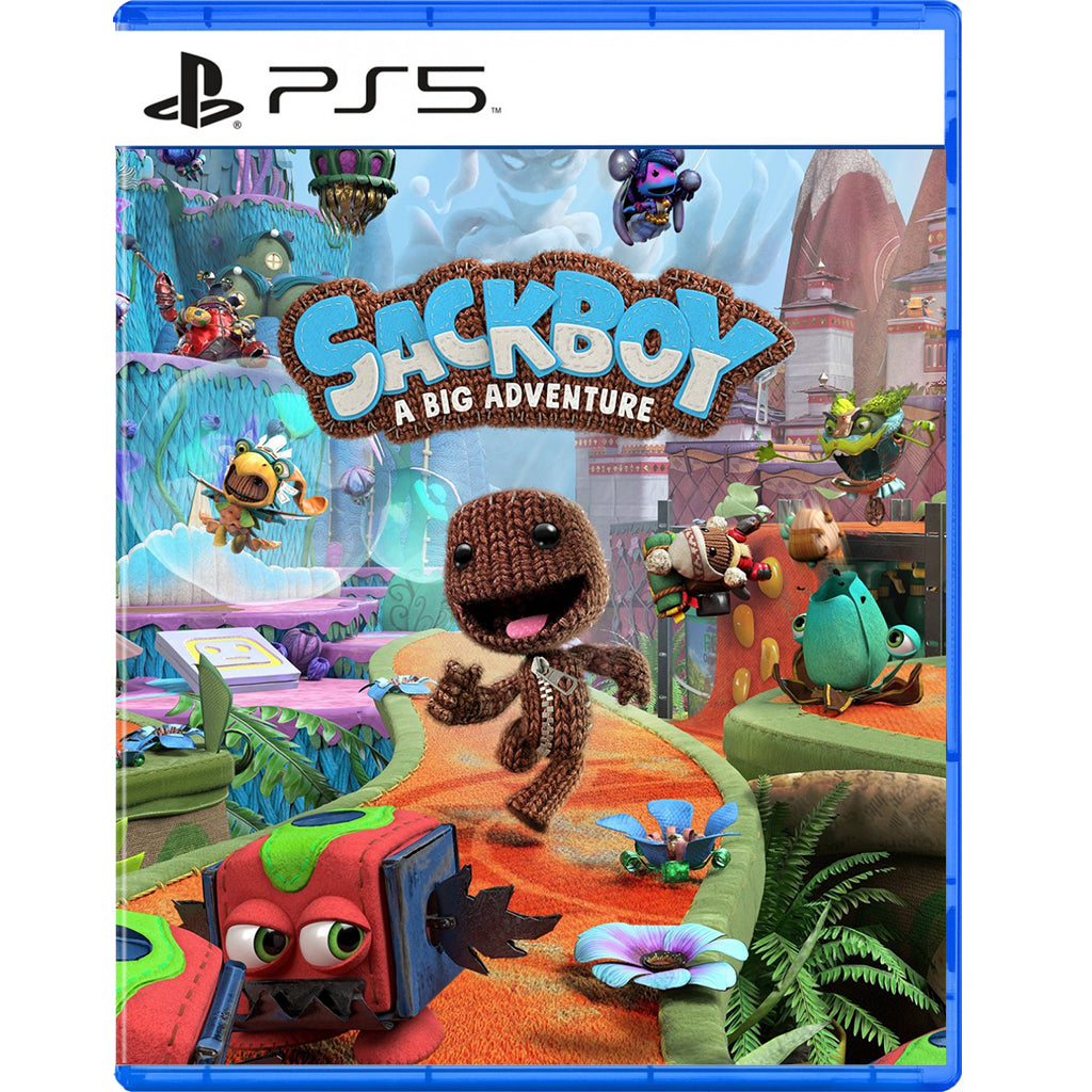 PS5 Sackboy: A Big Adventure