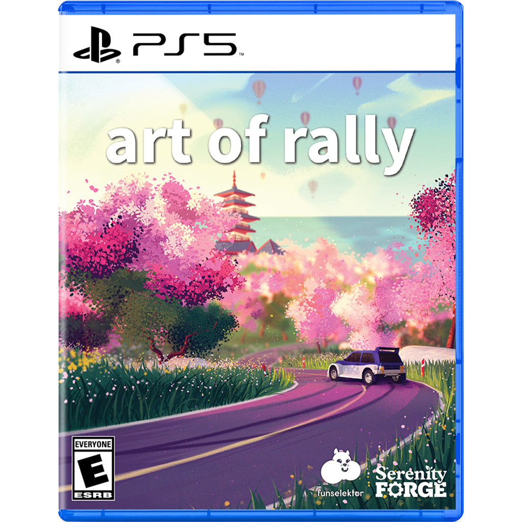 PS5 Art of Rally