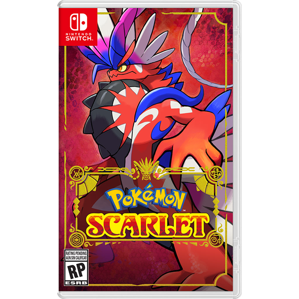 NSW Pokémon Scarlet