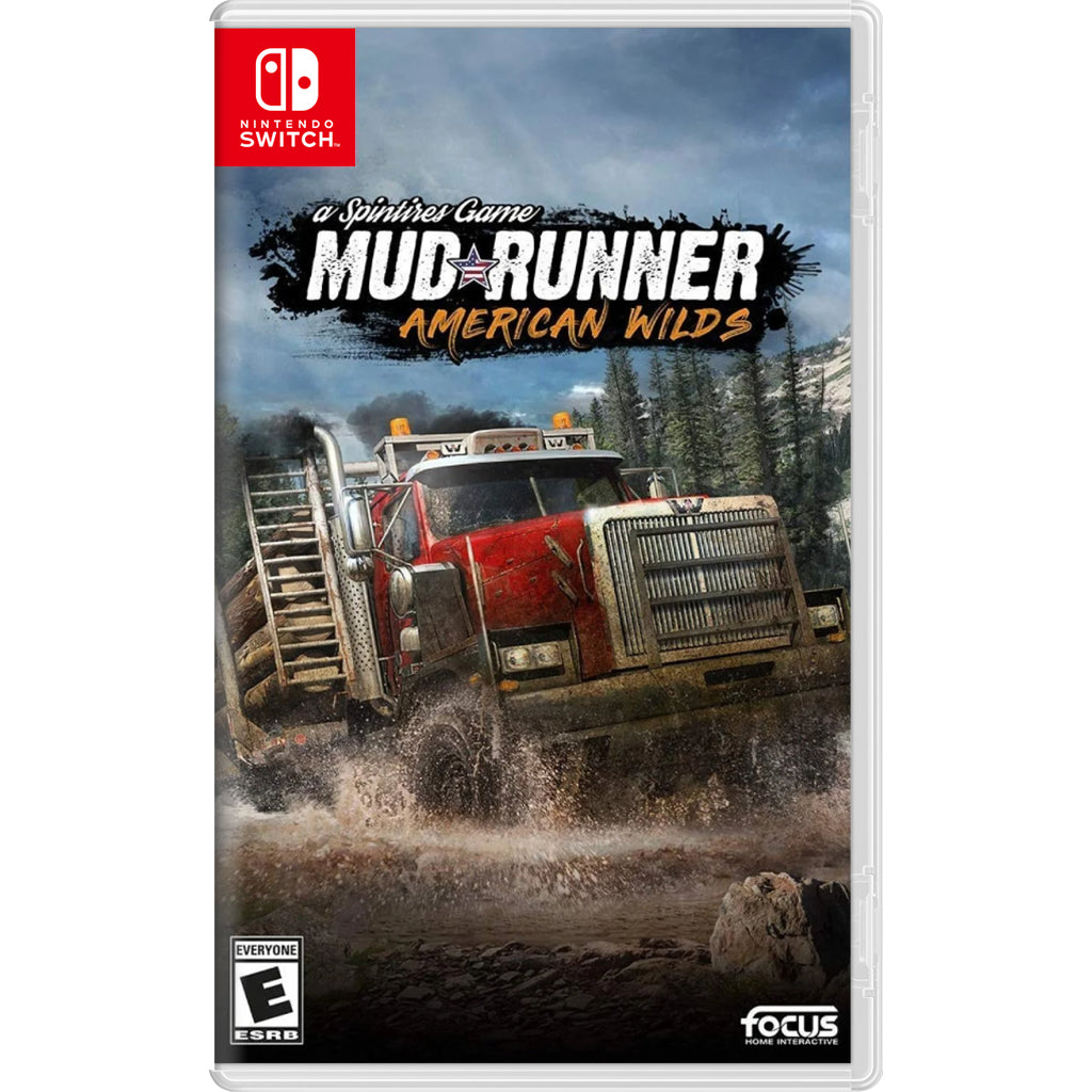NSW Spintires: MudRunner - American Wilds