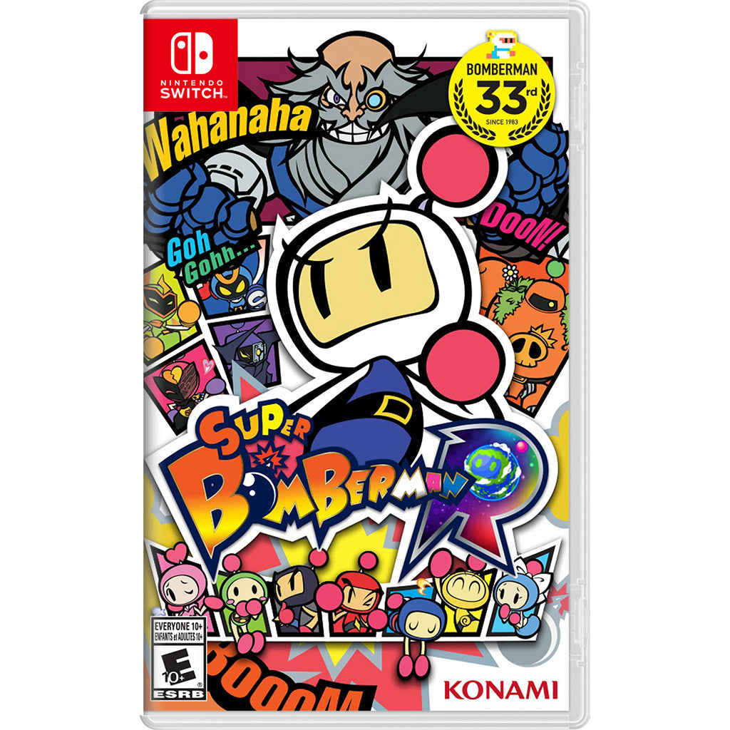 NSW Super Bomberman R
