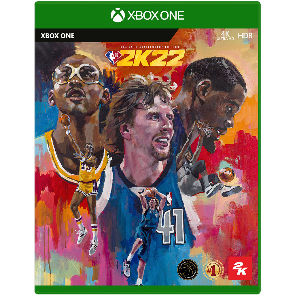 XB1 NBA 2K22