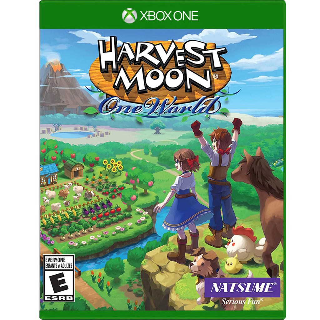 XB1 Harvest Moon: One World