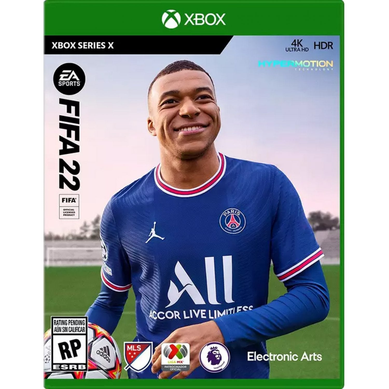 XSX FIFA 22
