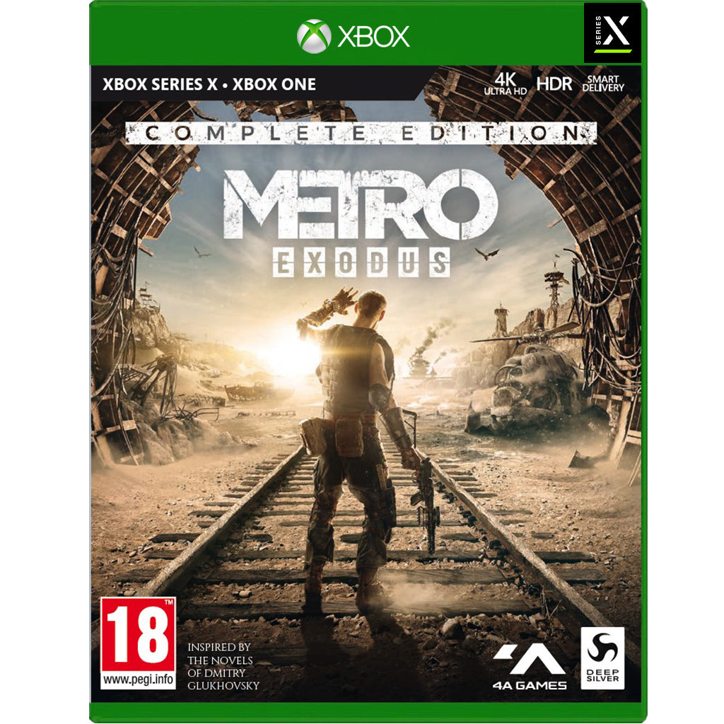 XSX Metro Exodus - Complete Edition (M18)