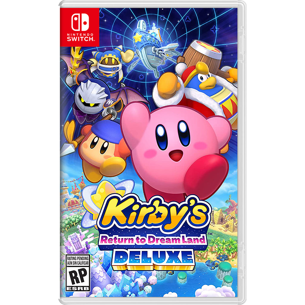NSW Kirby’s Return to Dream Land Deluxe