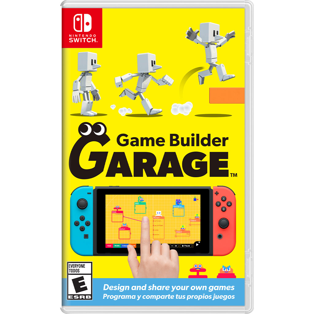 NSW Game Builder Garage