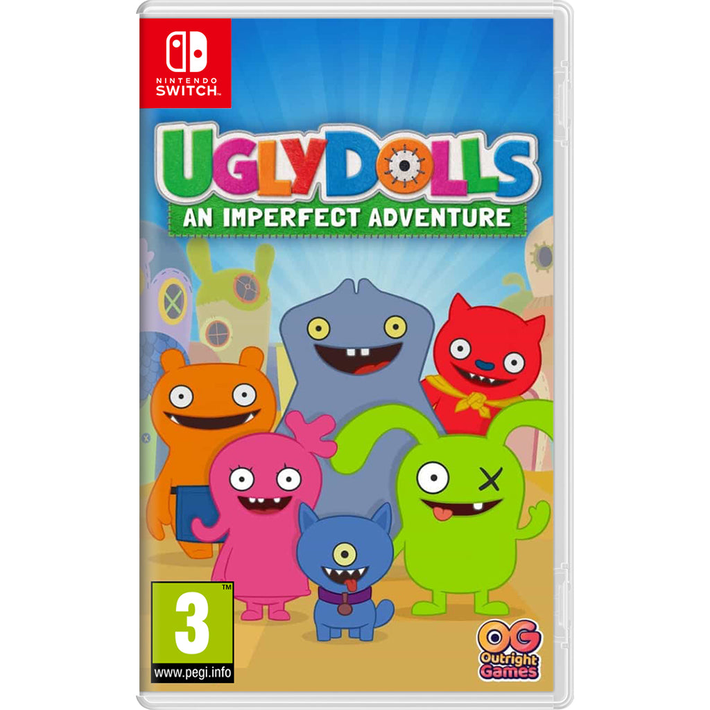 NSW UglyDolls: An Imperfect Adventure