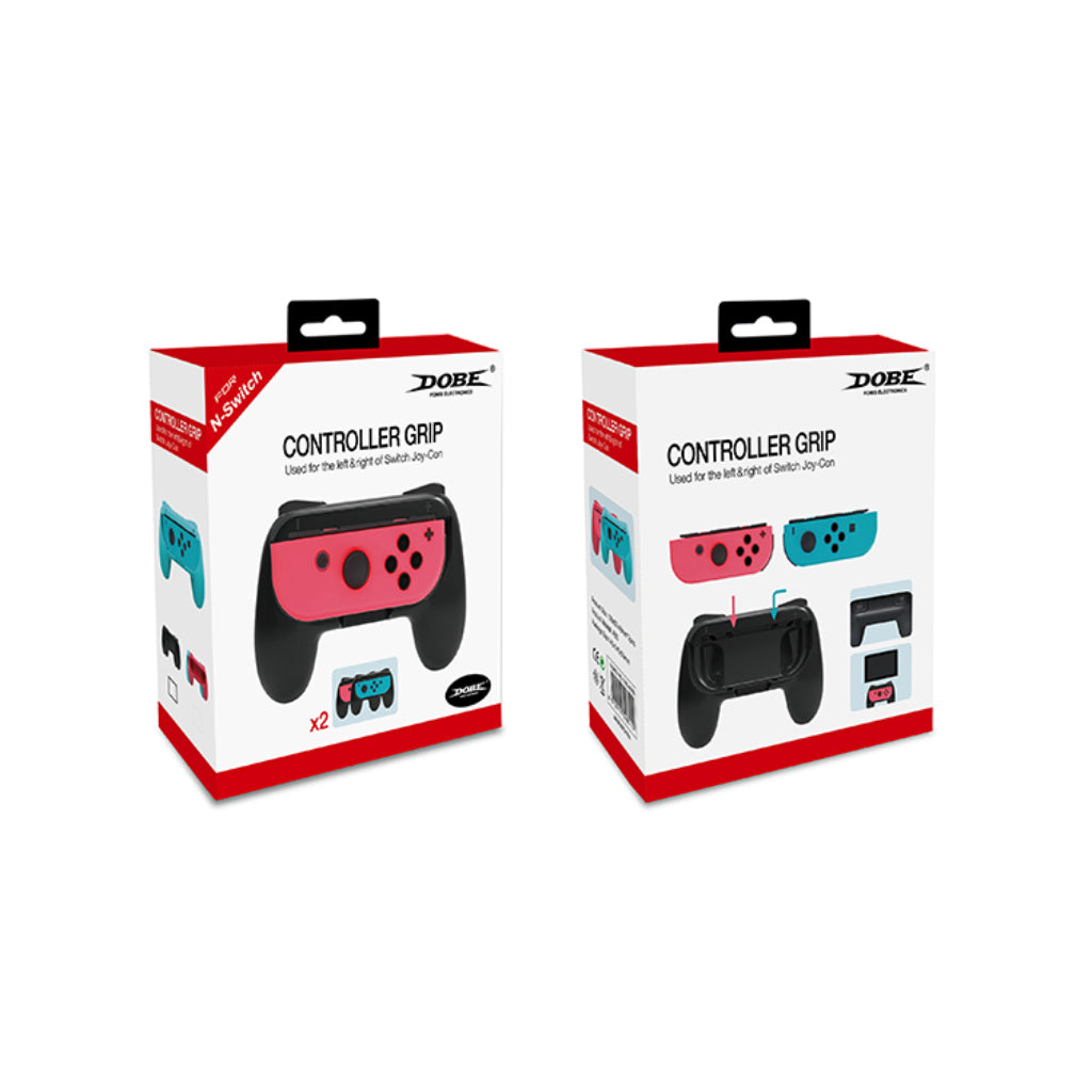 DOBE Nintendo Switch Controller Grip Black (TNS-851)