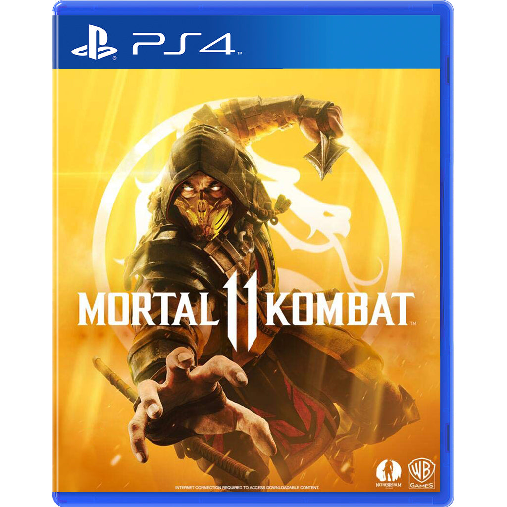 PS4 Mortal Kombat 11