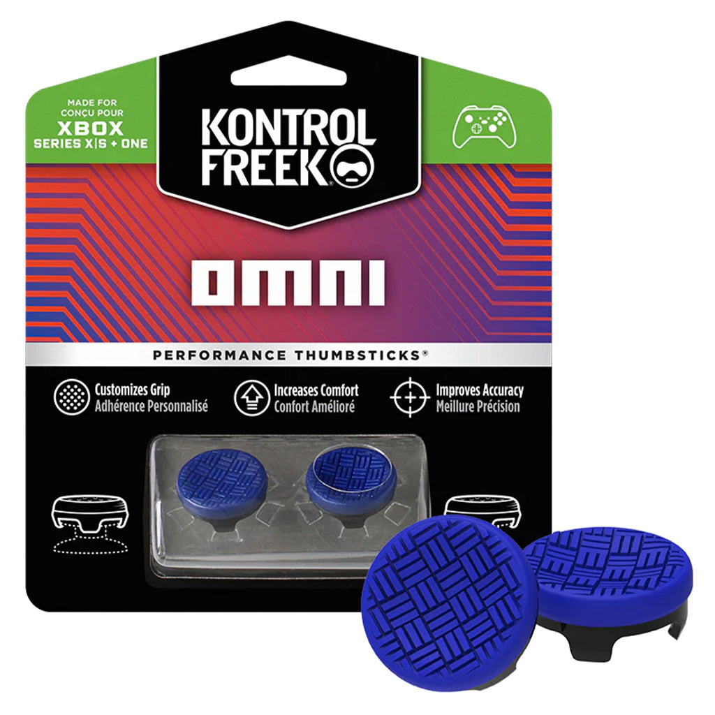 KontrolFreek XSX Omni Blue (4-Prong)
