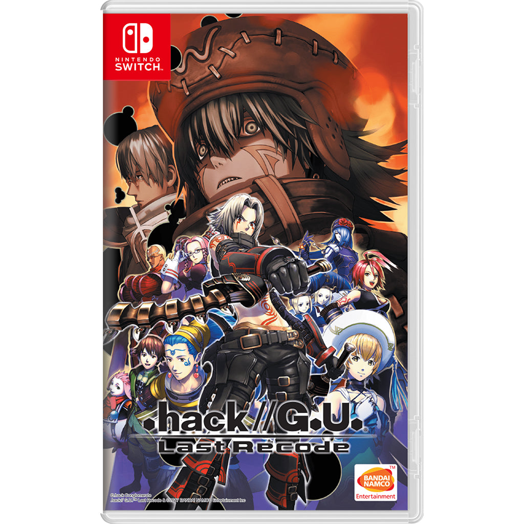 NSW .hack//G.U. Last Recode