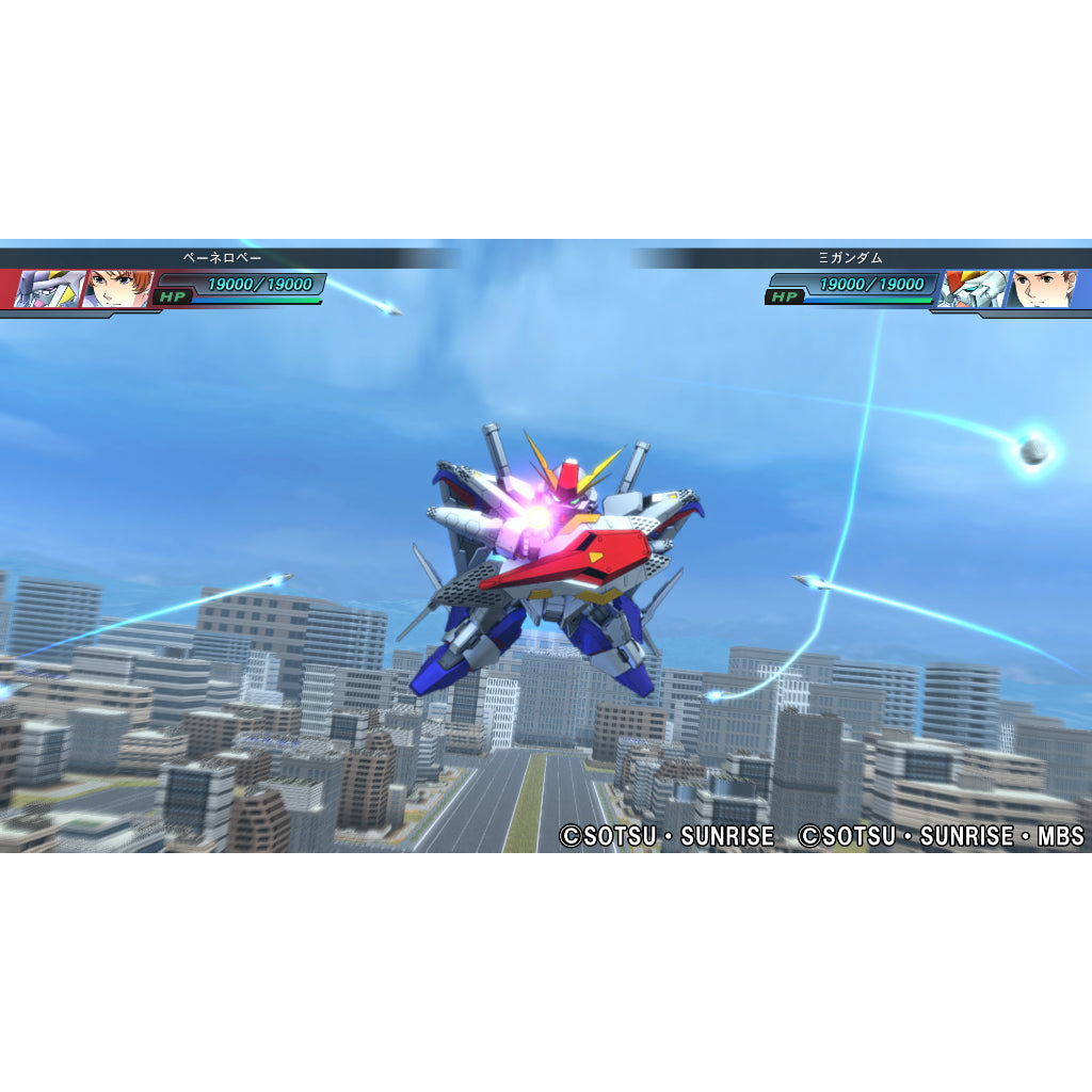 NSW SD Gundam G Generation Genesis for Nintendo Switch