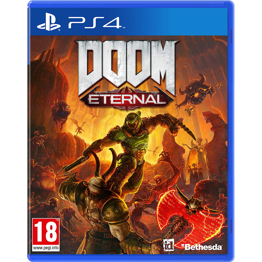 PS4 DOOM Eternal (M18)