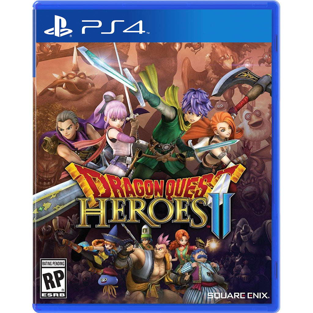 PS4 Dragon Quest Heroes 2
