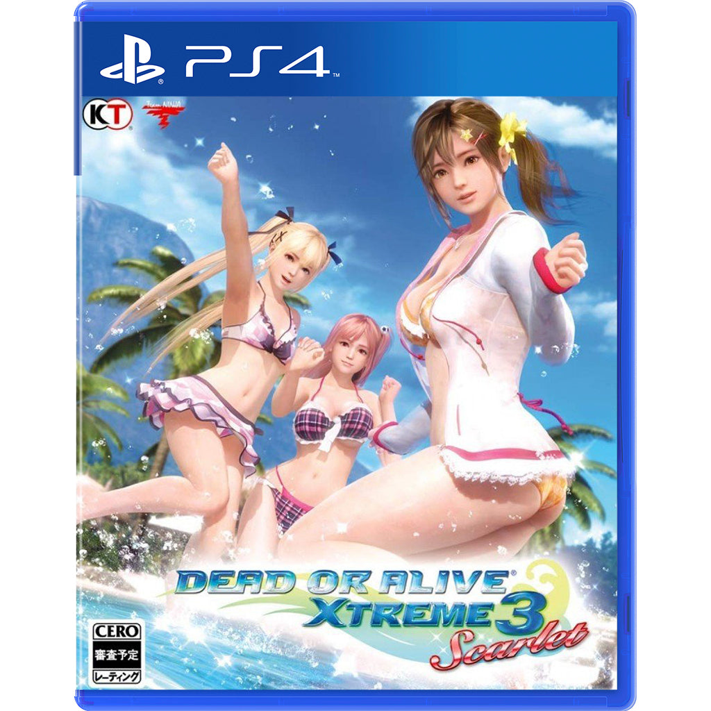 PS4 Dead or Alive Xtreme 3: Scarlet (M18)