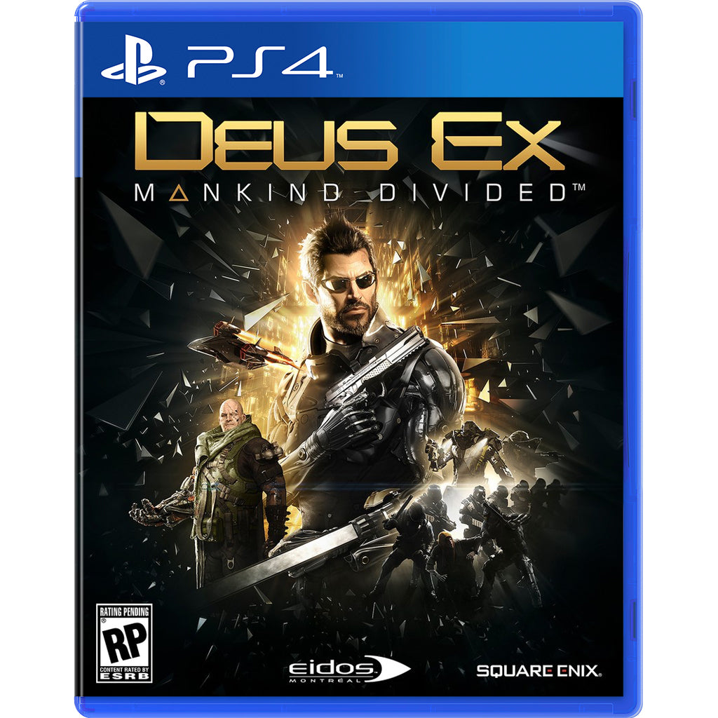 PS4 Deus Ex: Mankind Divided (M18)
