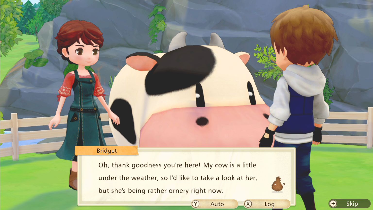 PS4 Story of Seasons: Pioneers of Olive Town