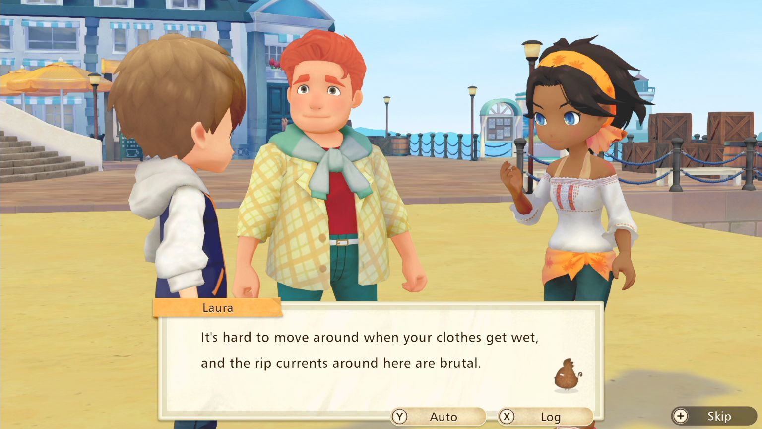 PS4 Story of Seasons: Pioneers of Olive Town