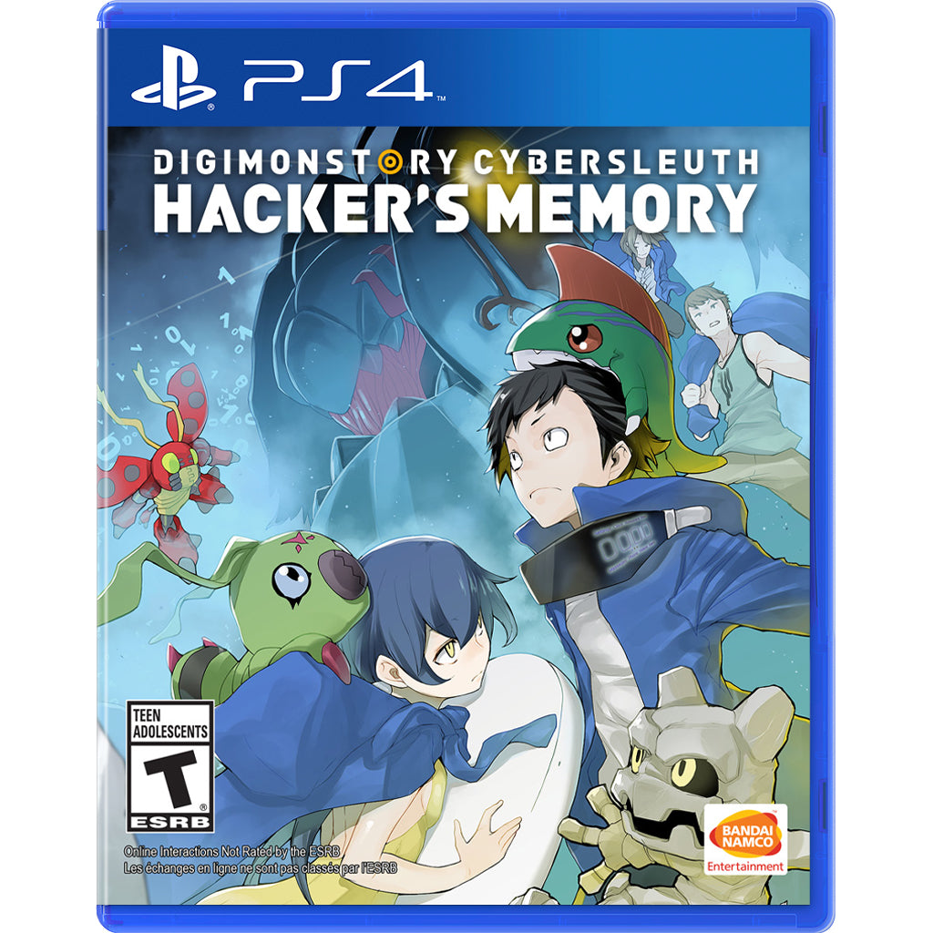 PS4 Digimon Story Cyber Sleuth: Hacker's Memory