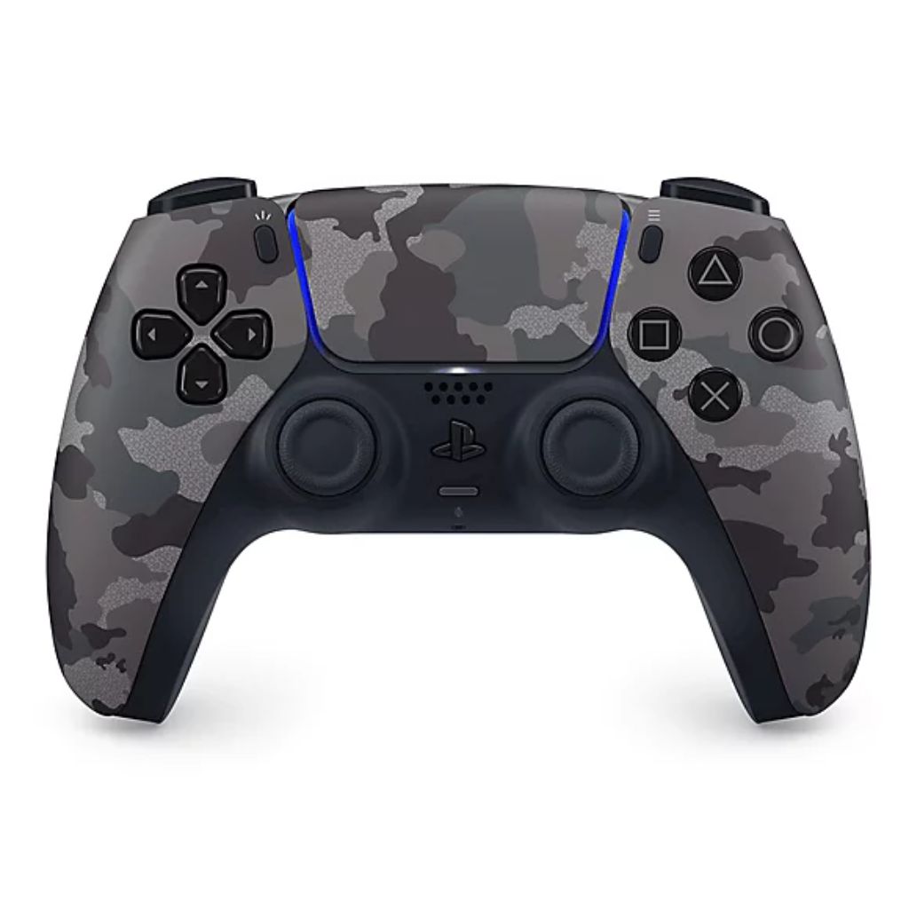 PS5 DualSense Controller (Gray Camouflage)