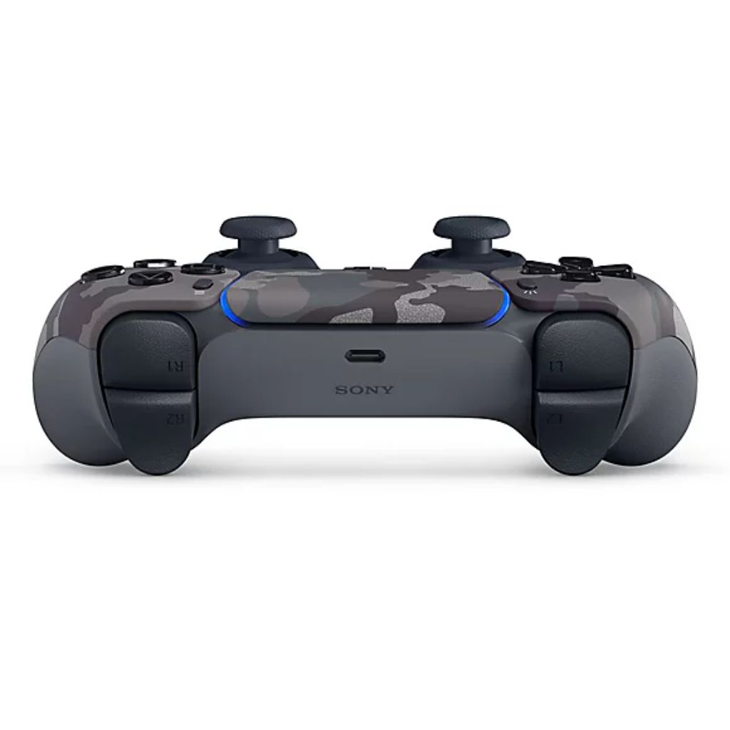PS5 DualSense Controller (Gray Camouflage)