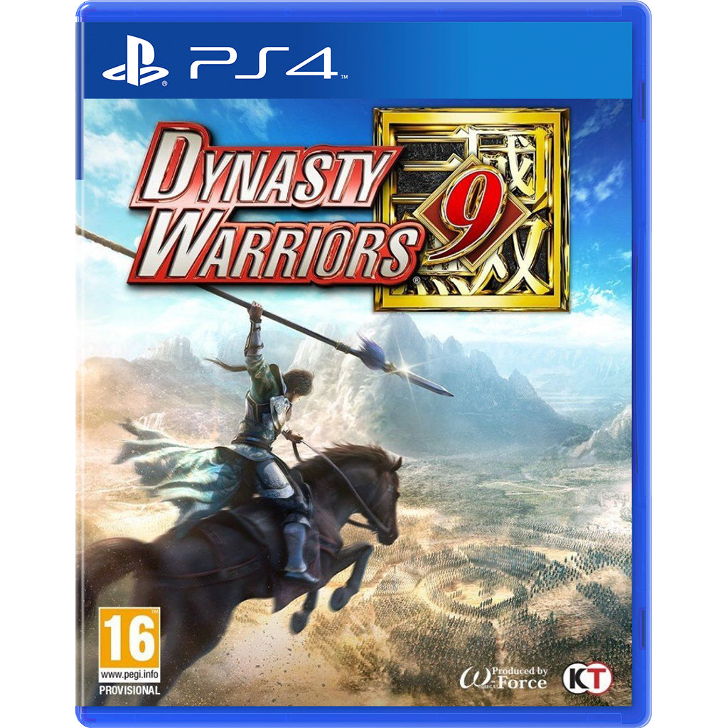 PS4 Dynasty Warriors 9