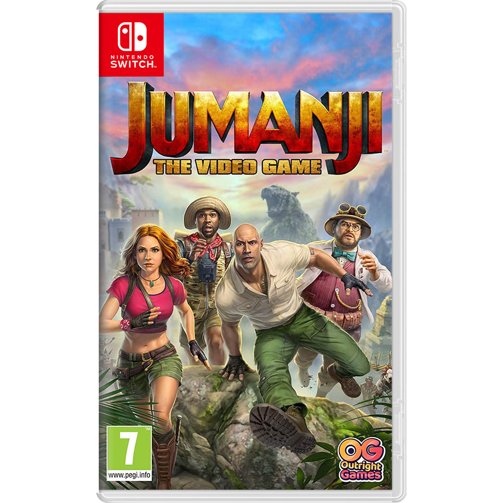 NSW Jumanji: The Video Game