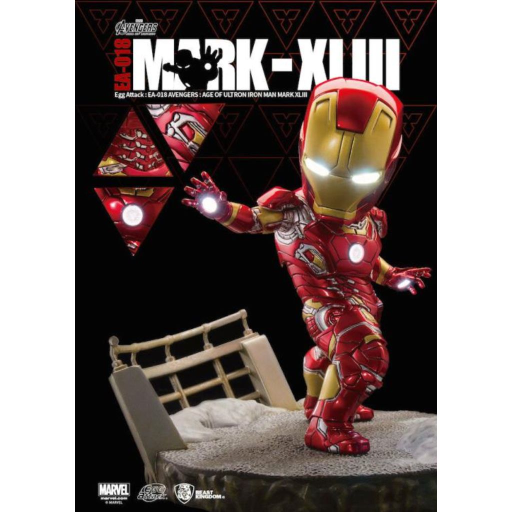 Egg Attack EA-018 Iron Man Mark 43 - Age Of Ultron