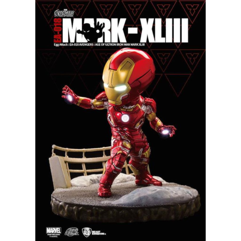 Egg Attack EA-018 Iron Man Mark 43 - Age Of Ultron