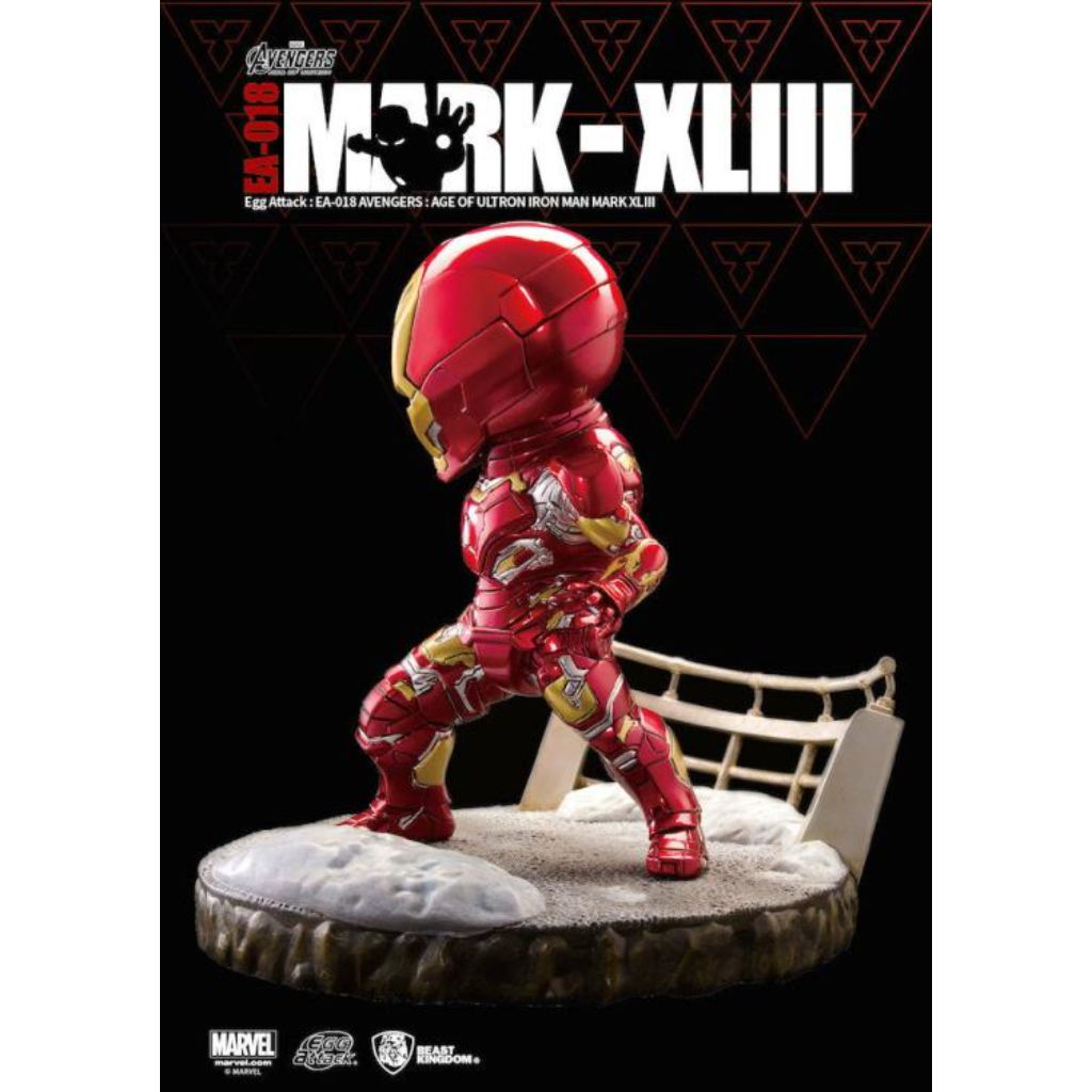 Egg Attack EA-018 Iron Man Mark 43 - Age Of Ultron