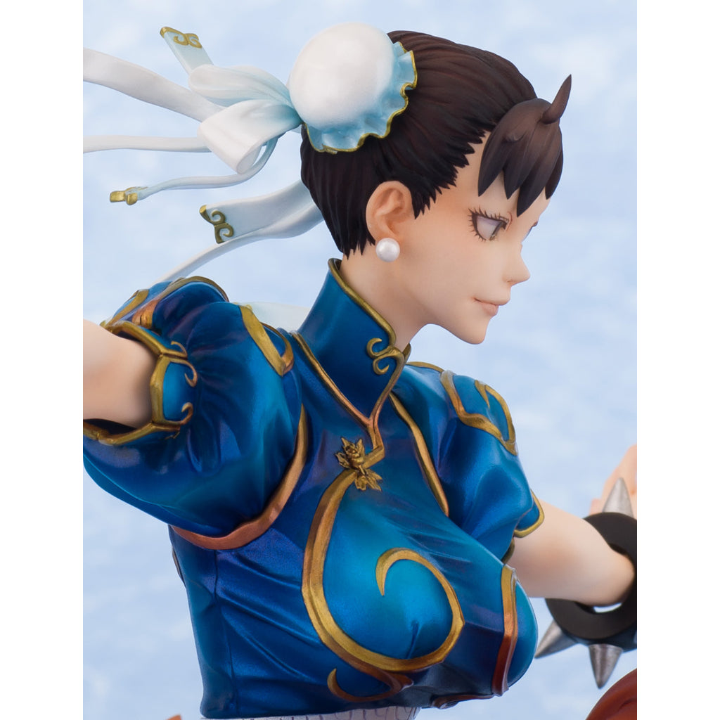 Embrace Chun-Li Fighter Legendary Street Fighter III
