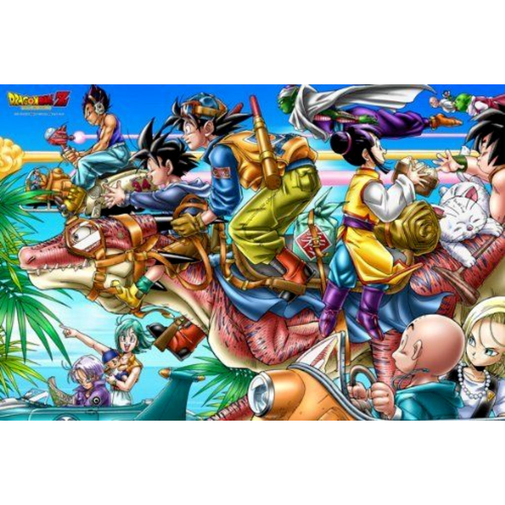 kingGnu 全員セット Ensky Dragonball Z 1000-MG01 Jigsaw 1000pcs