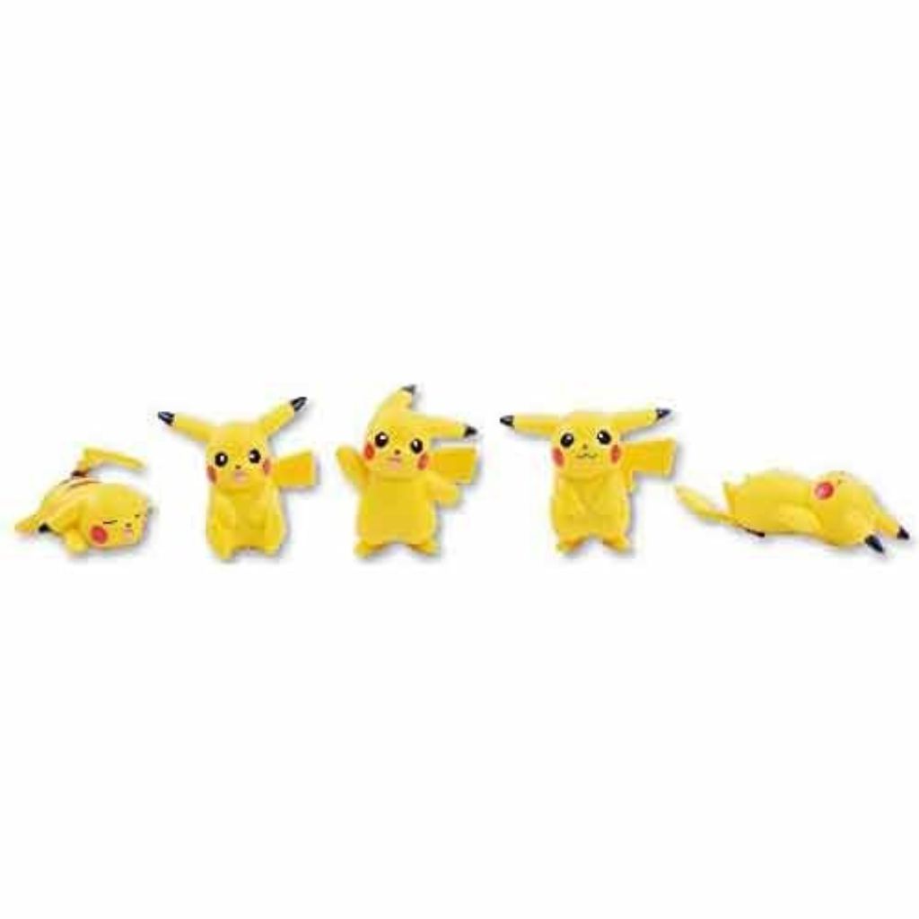 Ensky Nosechara NOS-26 Pikachu Pokemon Figure