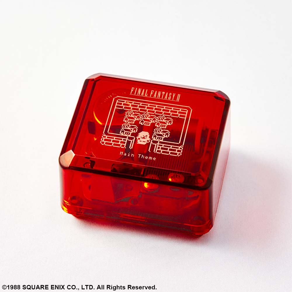 Square Enix Final Fantasy II Music Box - Main Theme