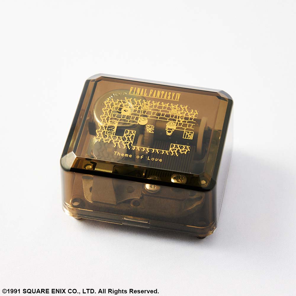 Square Enix Final Fantasy IV Music Box - Theme of Love