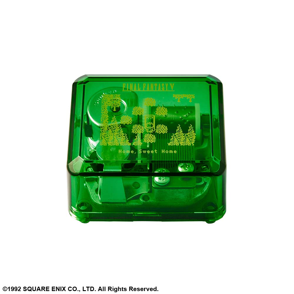 Square Enix Final Fantasy V Music Box - Home, Sweet Home