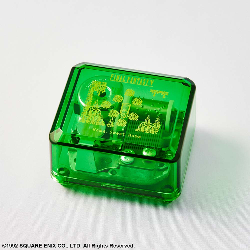 Square Enix Final Fantasy V Music Box - Home, Sweet Home