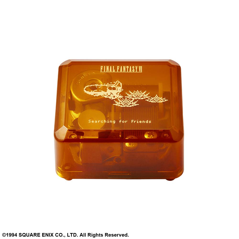 Square Enix Final Fantasy VI Music Box - Searching for Friends