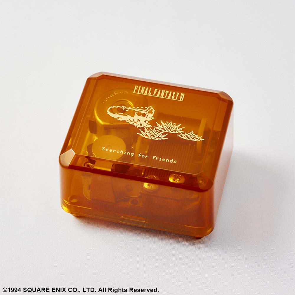 Square Enix Final Fantasy VI Music Box - Searching for Friends