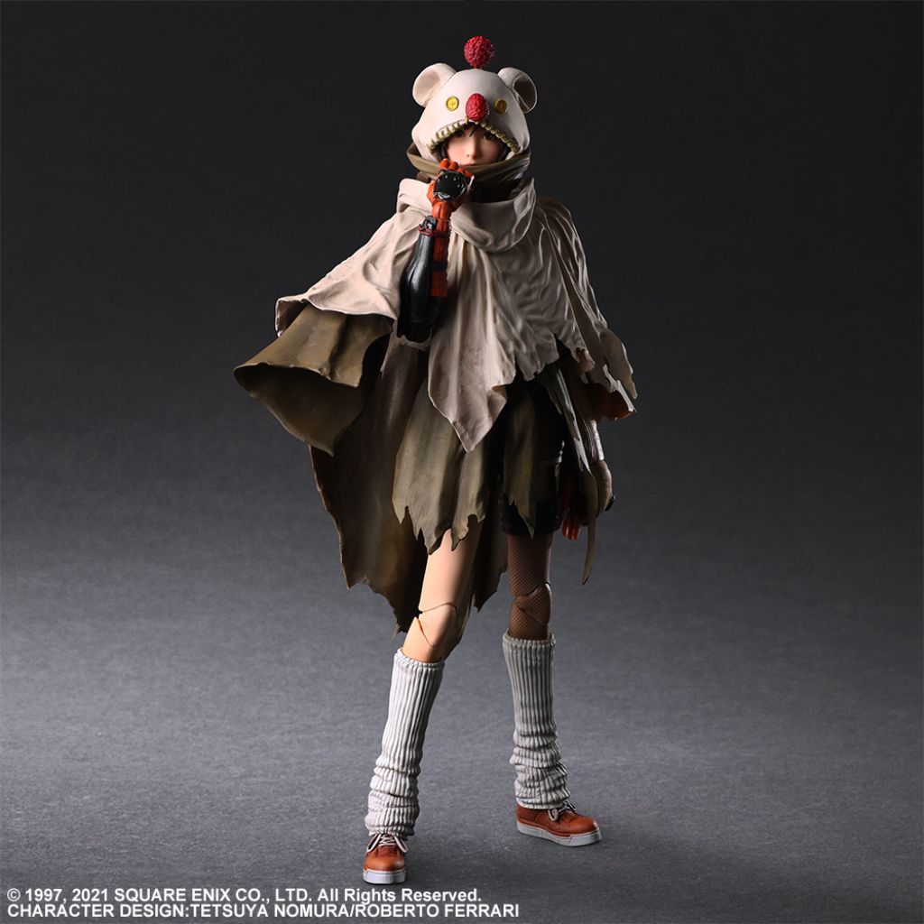Square Enix Play Arts Kai - Final Fantasy VII Remake Action Figure - Yuffie Kisaragi