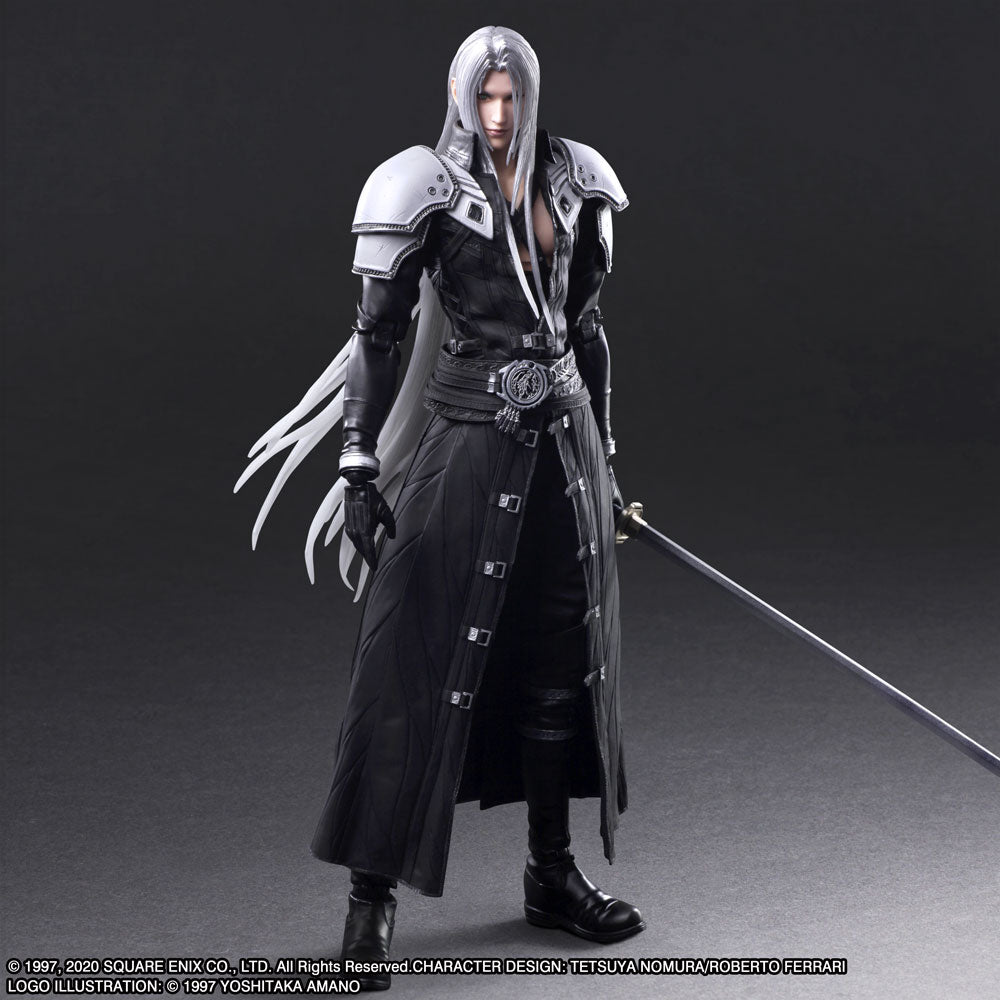 Square Enix Play Arts Kai Sephiroth Final Fantasy VII Remake