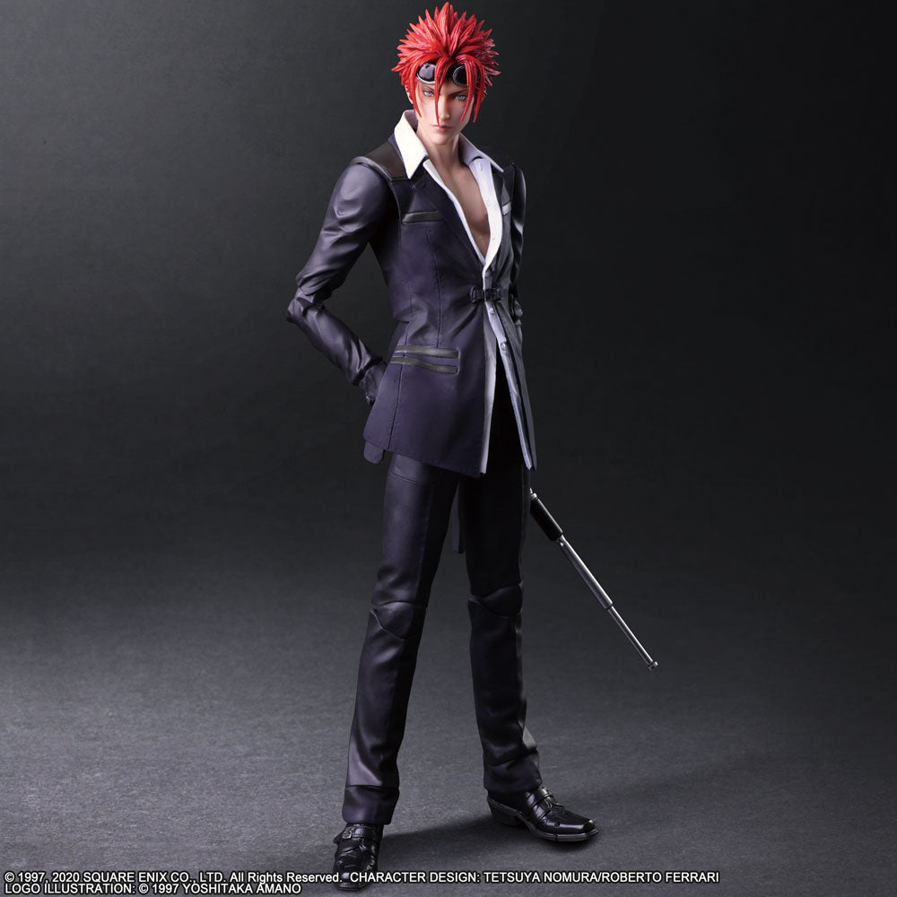 Square Enix Play Arts Kai - Final Fantasy VII Remake - Reno Action Figure