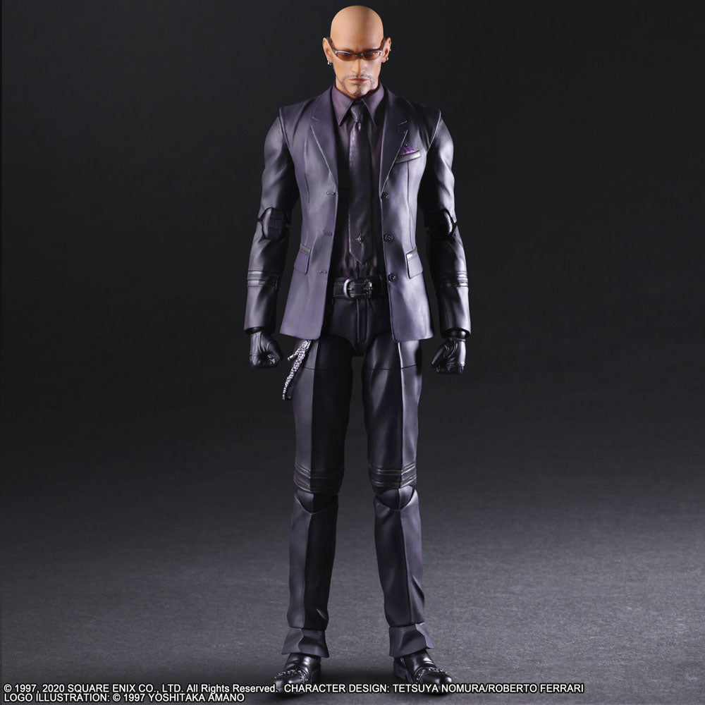 Square Enix Play Arts Kai - Final Fantasy VII Remake - Rude Action Figure