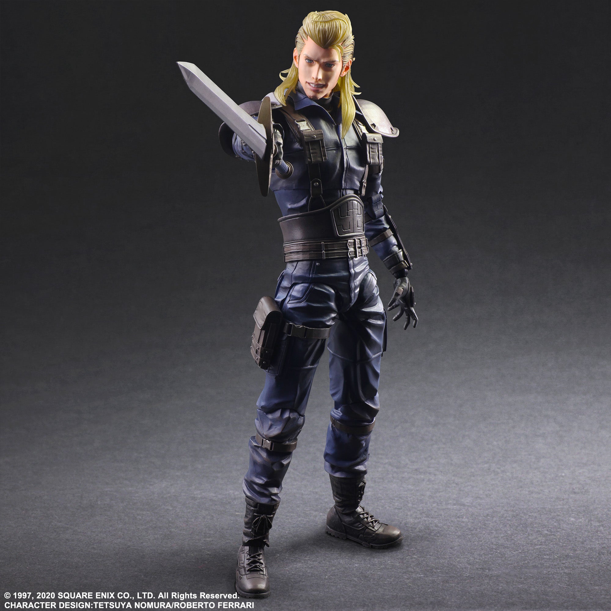 Square Enix Final Fantasy VII Remake Play Arts Kai Action Figure - Roche