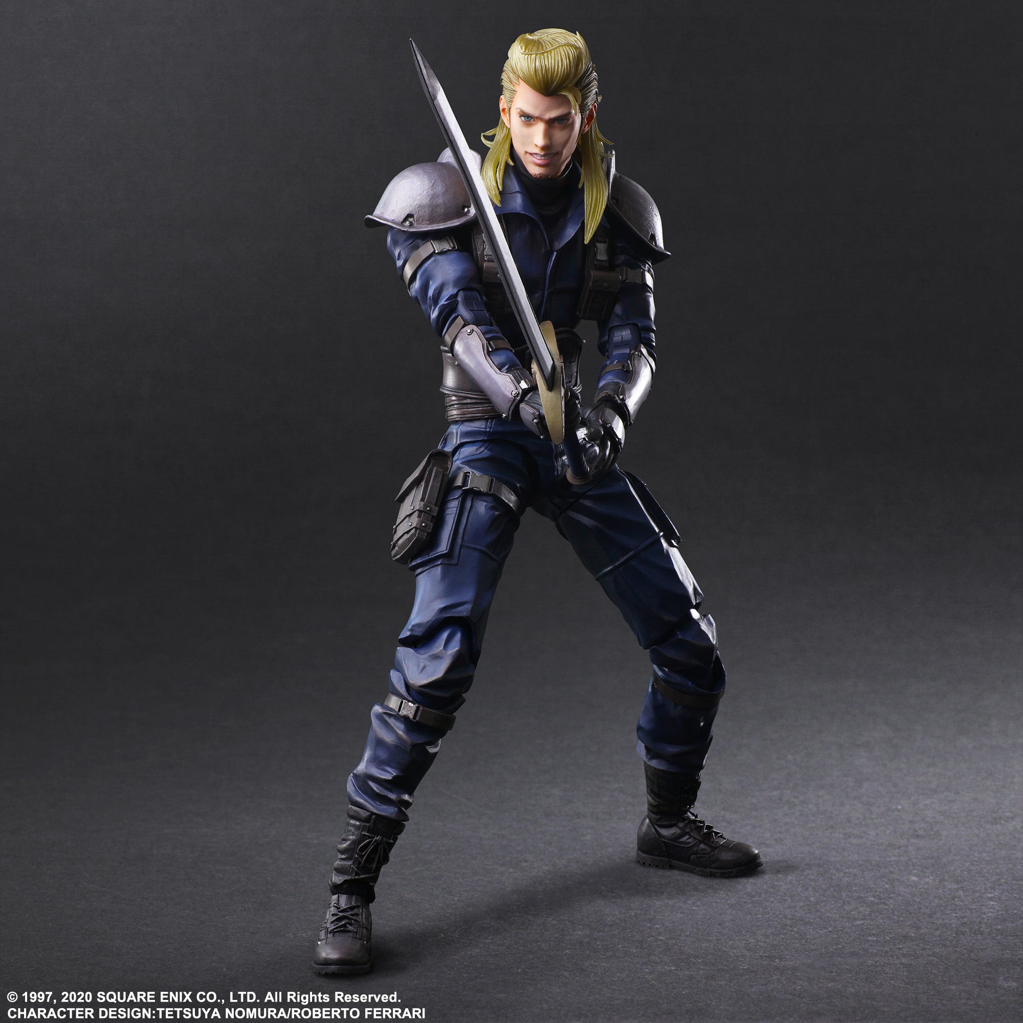 Square Enix Final Fantasy VII Remake Play Arts Kai Action Figure - Roche